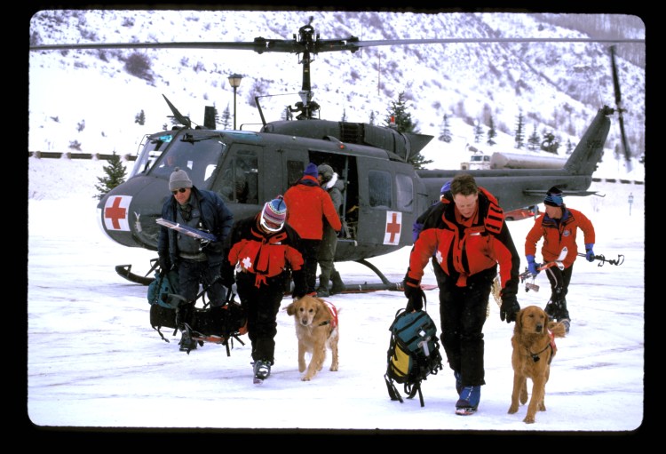 vail avalanche rescue